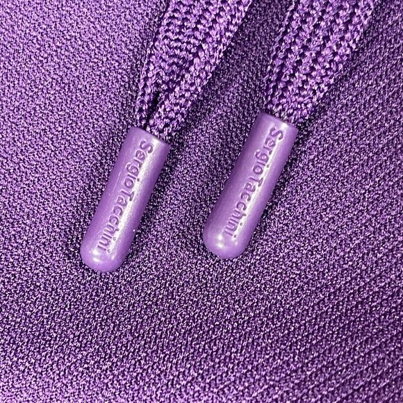 Sergio Tacchini Pants Men's XL Damarindo Palace Purple Track Joggers 32x29 - Picture 5 of 14